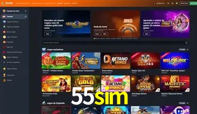 cassino 55sim